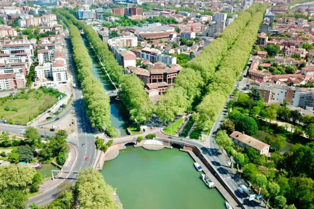 Ferienwohnung T2 - Ponts Jumeaux - Parking - Balcon - Metro Toulouse Exterior foto